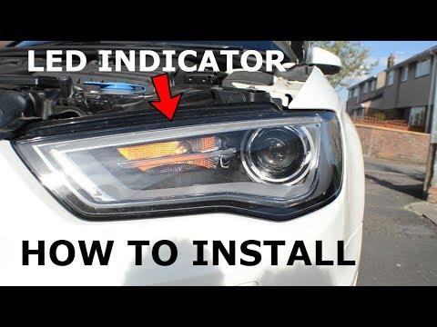 How to Replace Front Turn Signal Bulbs on a 2016 Audi Q3 (Step-by-Step Guide)