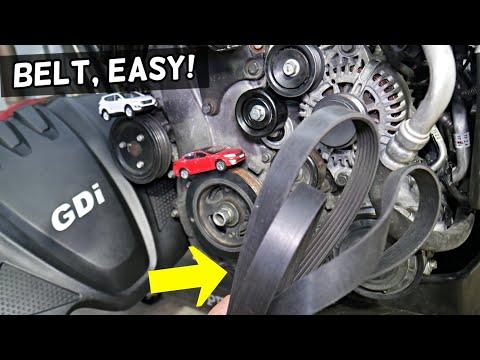 How to Replace the Serpentine Belt on a 2021 Kia Telluride (DIY Guide)