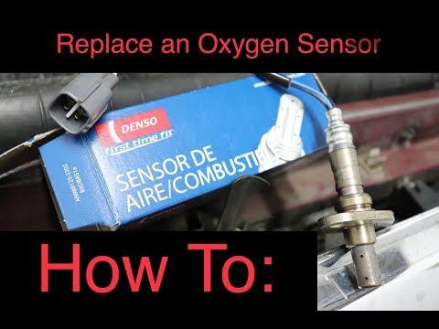 How To: Replace Oxygen Sensor on Toyota Tacoma