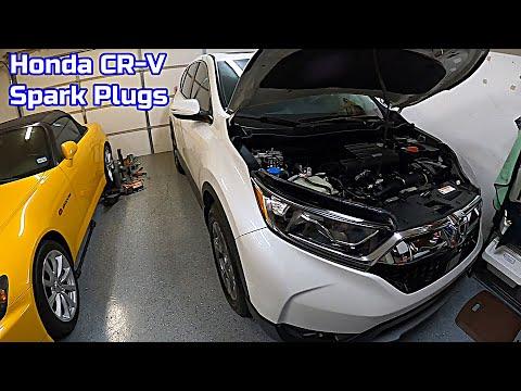 How to Replace Spark Plugs on a 2017-2022 Honda CR-V 1.5L Turbo (Engine: Inline 4 1.5L)