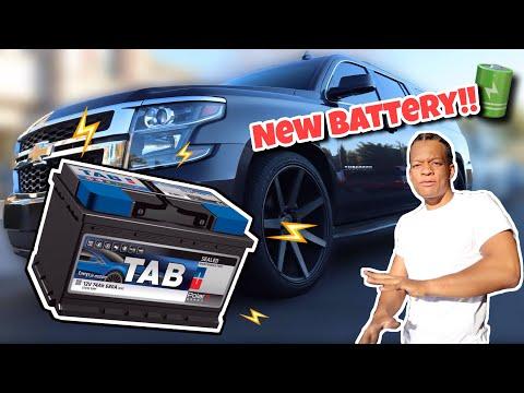 How to Replace the Battery on a 2016 Chevrolet Suburban (Under-Hood 12V)