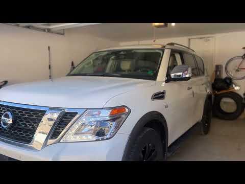 How to Change Engine Oil and Replace the Oil Filter on a 2018 Nissan Armada