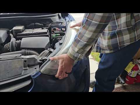 Headlight Replacement 2016 Hyundai Elantra