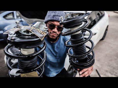 How to Replace Front Struts on a 2016 Kia Forte (MacPherson Strut Guide)