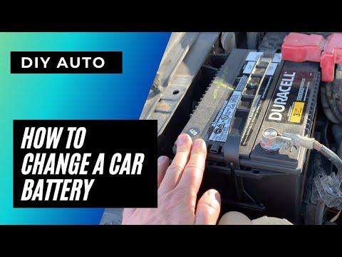 How to Replace the Battery on a 2016 Nissan TITAN XD (12V Battery Change Guide)