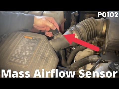 How to Replace Mass Airflow Sensor Chevy Colorado