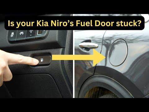How to Replace the Fuel Filler Cap on a 2018 Kia Niro (Fix EVAP Leaks & Check Engine Light)