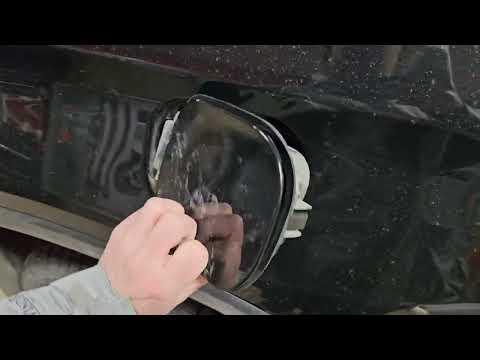 2020 Chevy Traverse Gas Cap Cover Fuel Filler Door Removal