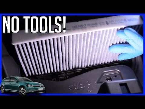 How to Replace the Cabin Air Filter on a 2016 Volkswagen Golf