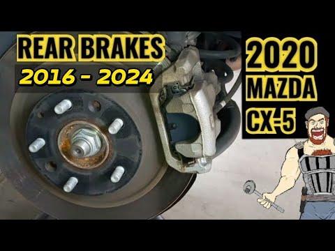 How to Replace Rear Brake Pads on a 2016-2025 Mazda CX-5