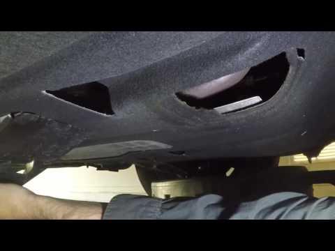 2016 Jeep Cherokee Oil Change 2.4l