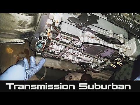 How to Change Transmission Fluid on a 2015-2020 Chevrolet Suburban 5.3L (Trim: Premier)
