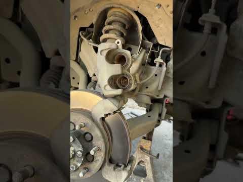 Chevrolet trailblazer  replace front brake pads