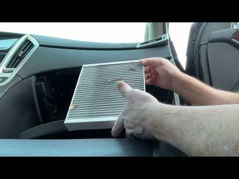 Cadillac Cabin Air Filter Change 2016 SRX