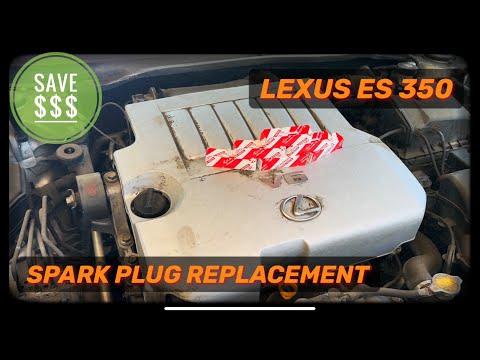 How to Replace Spark Plugs on a 2016 Lexus ES350 3.5L V6 (Plenum Removal)
