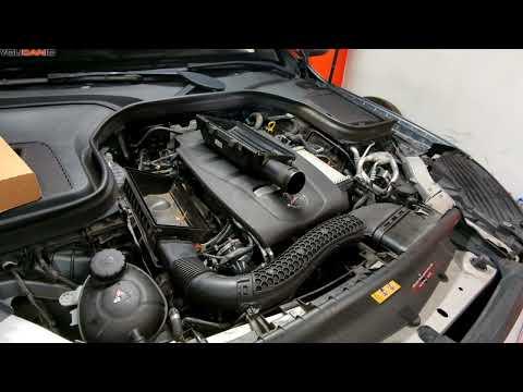 How to Replace the Engine Air Filter on a 2016 Mercedes-Benz GLC300 (2.0L Turbo)