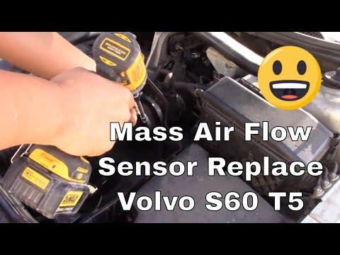 How to Replace the MAF Sensor on a 2016 Volvo S60