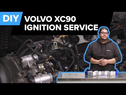 How to Replace Ignition Coils on a 2016 Volvo XC90