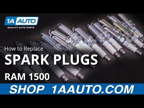 How to Replace Spark Plugs 09-18 RAM 1500