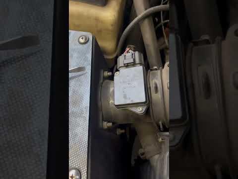 How to Replace the Mass Air Flow (MAF) Sensor on a 2016 Lexus GS350