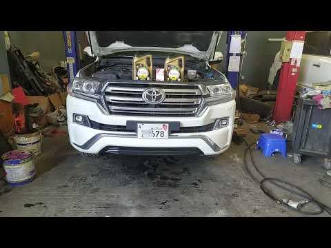 land cruiser 2018 engine oil filter replacement