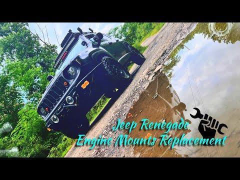 Jeep Renegade Engine Mounts Replacement