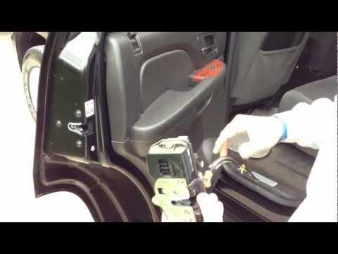 How to Replace the Tailgate Lock Actuator on a 2012-2013 GMC Sierra 1500