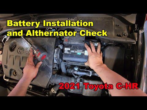How to Replace the Alternator on a 2018 Toyota C-HR (Step-by-Step DIY Guide)