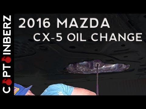2013 - 2016 Mazda CX-5 Oil Change! (Step by Step/Tutorial/How To)