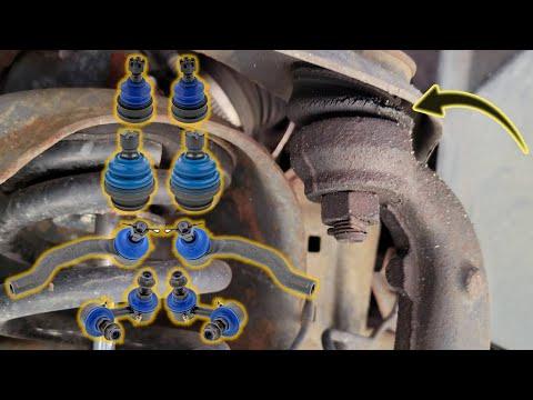 How to Replace Front Upper & Lower Ball Joints on a 2018 Nissan Armada