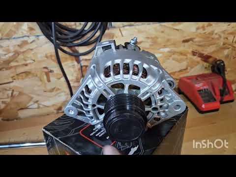 2015 kia rio 1.6L GDI alternator replacement