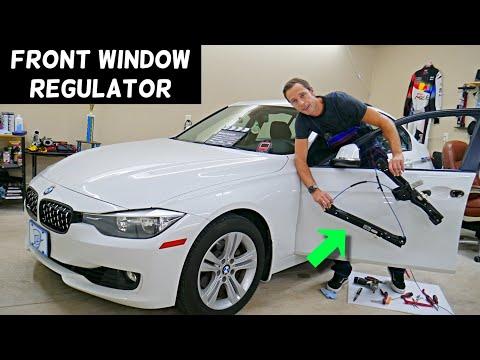 How to Replace the Front Window Regulator on a 2016 BMW 340i (Driver/Passenger)