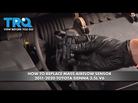 How to Replace the Mass Air Flow (MAF) Sensor on a 2018 Toyota Sienna