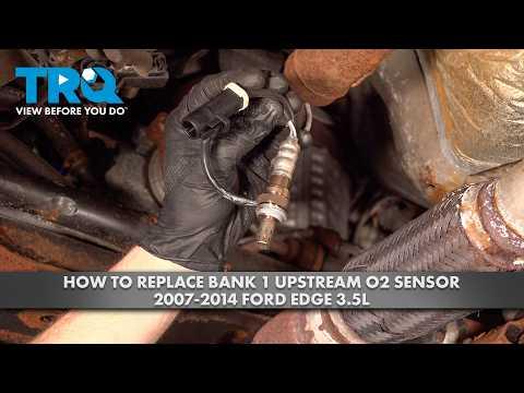 How to Replace Bank 1 Upstream O2 Sensor 20017-2014 Ford Edge