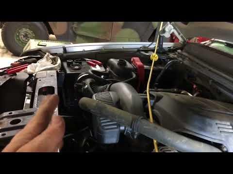 2007-2013 GMC Sierra 5.3 Radiator Replacement