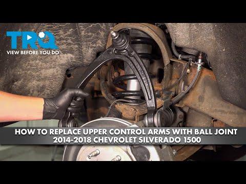 How to Replace Front Control Arms on a 2014-2018 GMC Sierra 1500