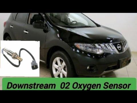 Nissan Murano Oxygen Sensor Replacement