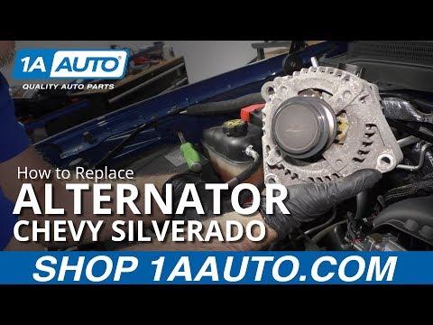 How to Replace the Alternator on a 2015-2020 Chevrolet Suburban 5.3L V8 (Engine: V8 5.3L)