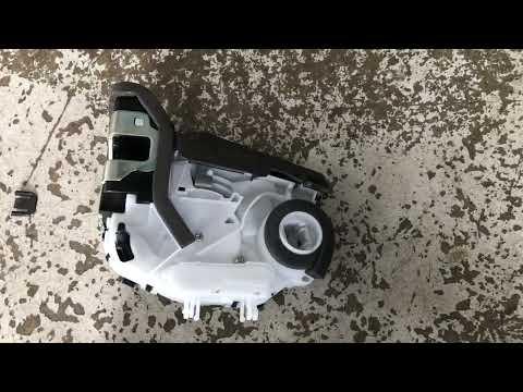 2015 Honda Accord Rear door latch/lock actuator replacement.