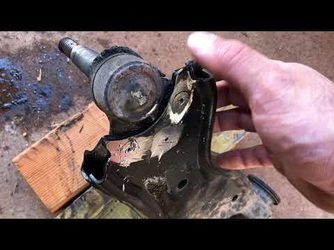 How to Replace the Front Lower Ball Joint/Control Arm on a 2016 Chevrolet Traverse