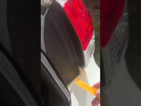 How to Remove Rear Taillight on a 2016 Nissan Pathfinder – Step-by-Step DIY Fix! #car