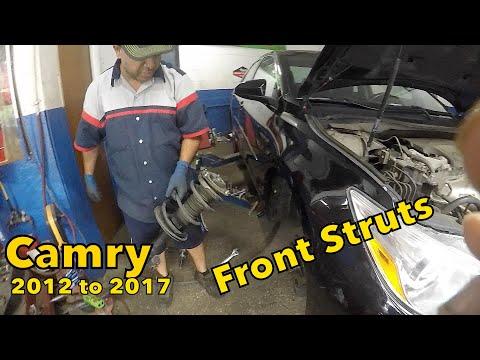 How to Replace the Front Struts on a 2019 Toyota Camry Hybrid