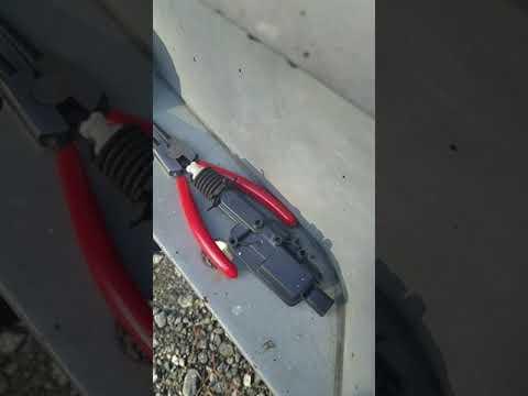 How to Replace the Rear Door Lock Actuator on a 2004 Ford E-150
