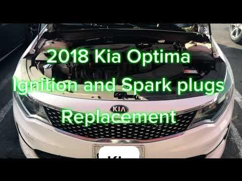 How to Replace Ignition Coils on a 2016-2020 Kia Optima 2.4L (Trim: LX | Engine: Inline 4 2.4L)
