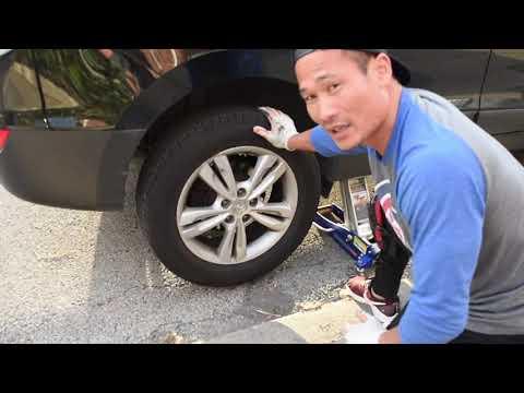 DIY Rear brake pads replacement (2013 Hyundai Tucson)