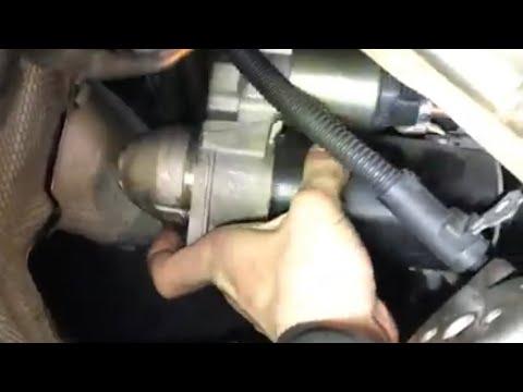 How to Replace the Starter Motor on a 2016 Mercedes-Benz GLA250