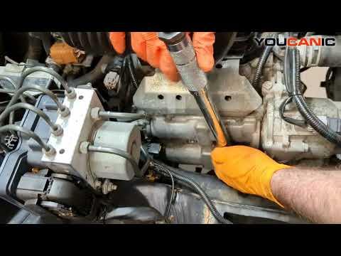 2012-2016 2.0L Subaru Impreza - Spark Plugs Replacement