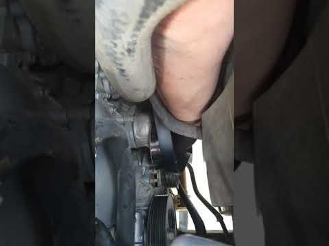How to Replace the Serpentine Belt on a 2018 Nissan Armada (Step-by-Step Guide)