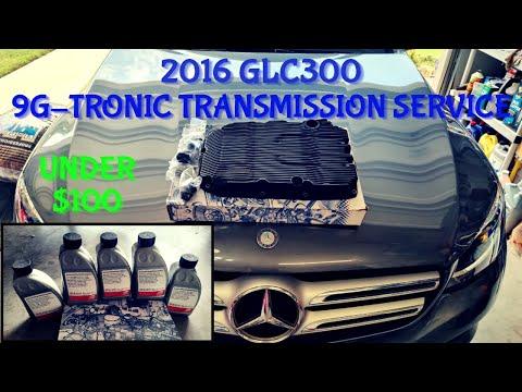 How to Change Transmission Fluid & Filter on a 2016 Mercedes-Benz GLC300 (9G-TRONIC)