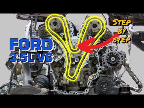 How to Replace the Timing Chain on a 2017 Ford Explorer